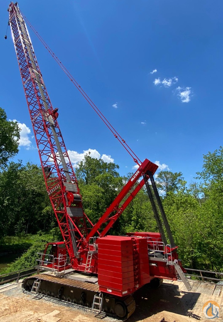 2019 MANITOWOC MLC300 Crane for Sale in Baltimore Maryland Crane Network