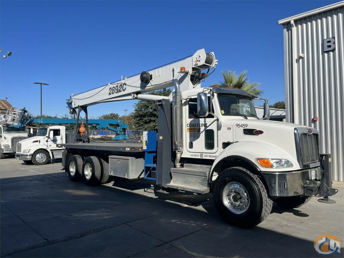 2021 MANITEX 2892 C Crane for Sale in Long Beach California