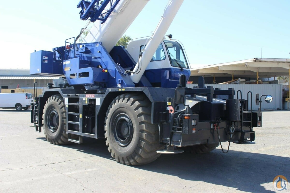 2022 TADANO GR-1200XL Crane For Sale In Long Beach California | Crane ...