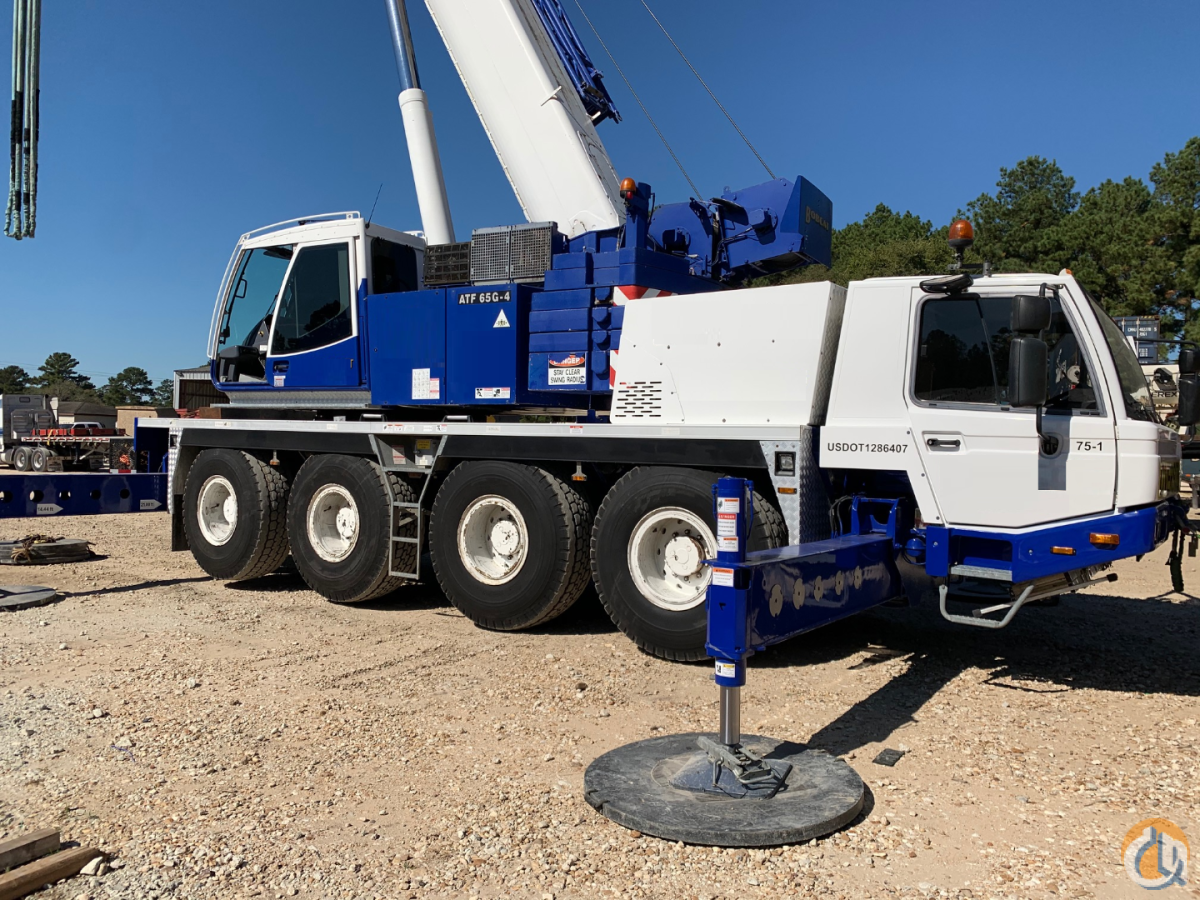 2010 Tadano ATF65G-4 Crane for Sale in Houston Texas on ...