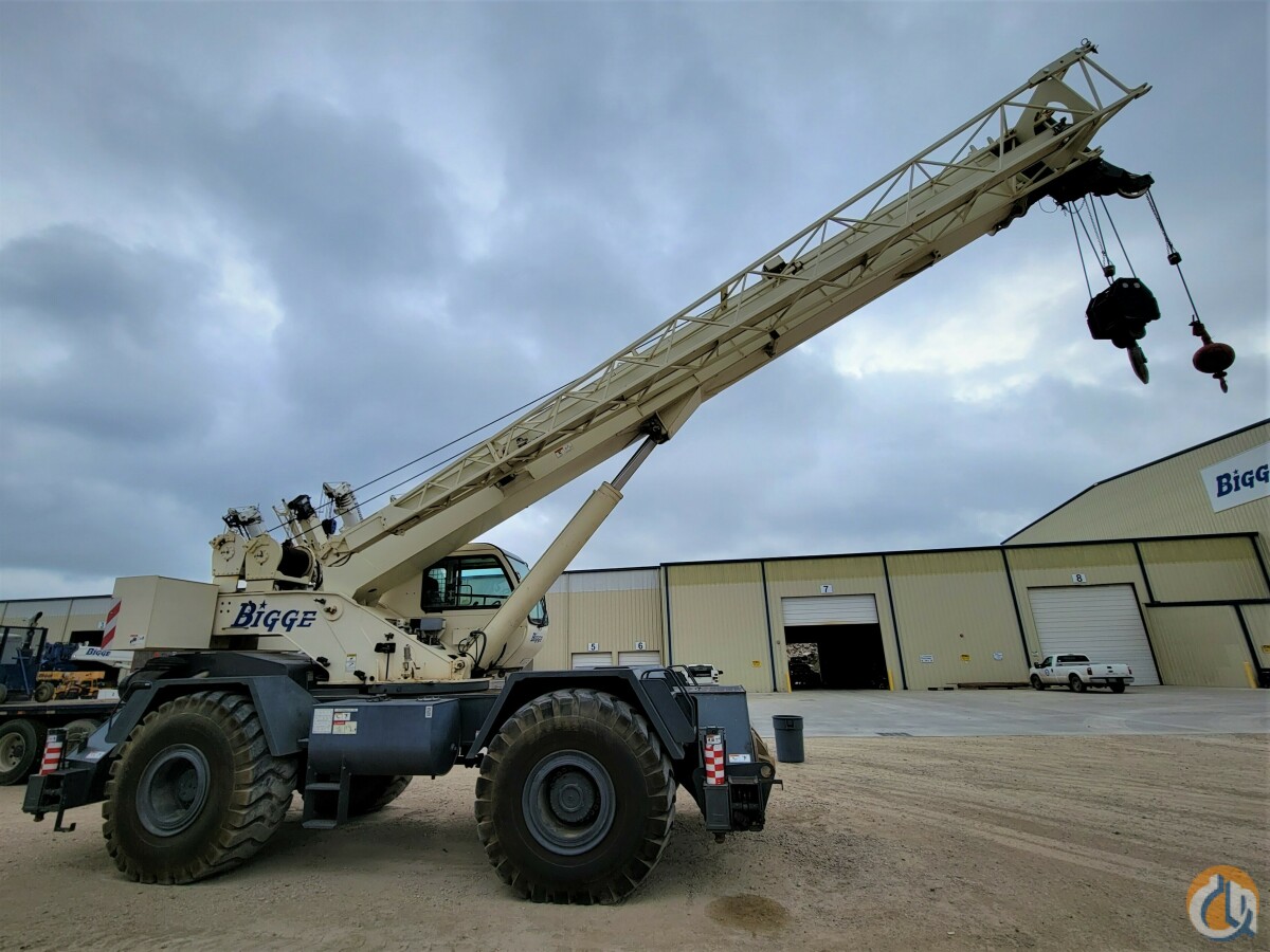 2012 Terex RT 555-1 Crane for Sale in Houston Texas | Crane Network