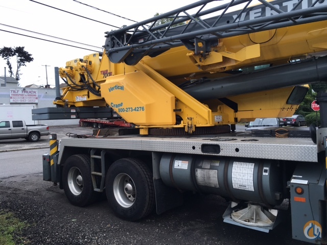 Sold 2007 Grove TMS760E Crane in Cranston Rhode Island | Crane Network