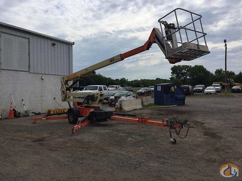 Sold JLG T500J Crane in Wright City Missouri Crane Network