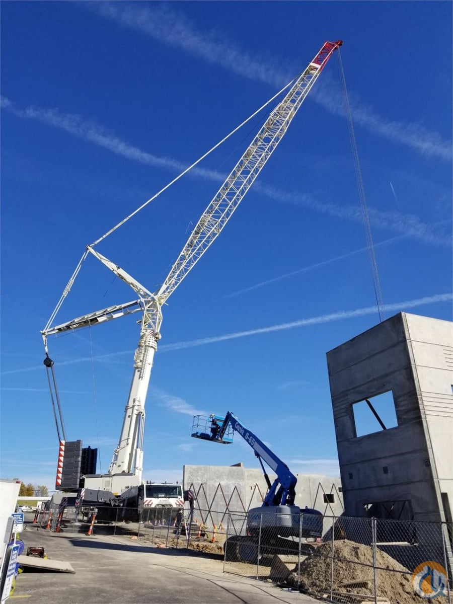 2015 DEMAG AC5002 Crane for Sale in Kansas City Missouri on
