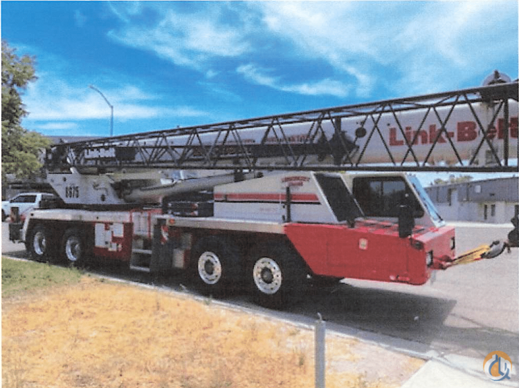 Crane for Sale in Fresno California Crane Network