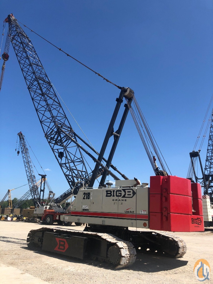 2012 LinkBelt 218 HSL 110 Ton Crawler Crane For Sale Crane for Sale
