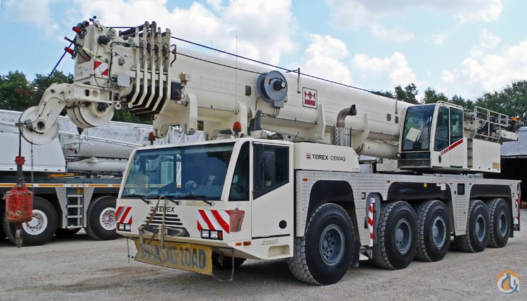 2007 DEMAG AC 140 FOR SALE Crane for Sale in Houston Texas on ...