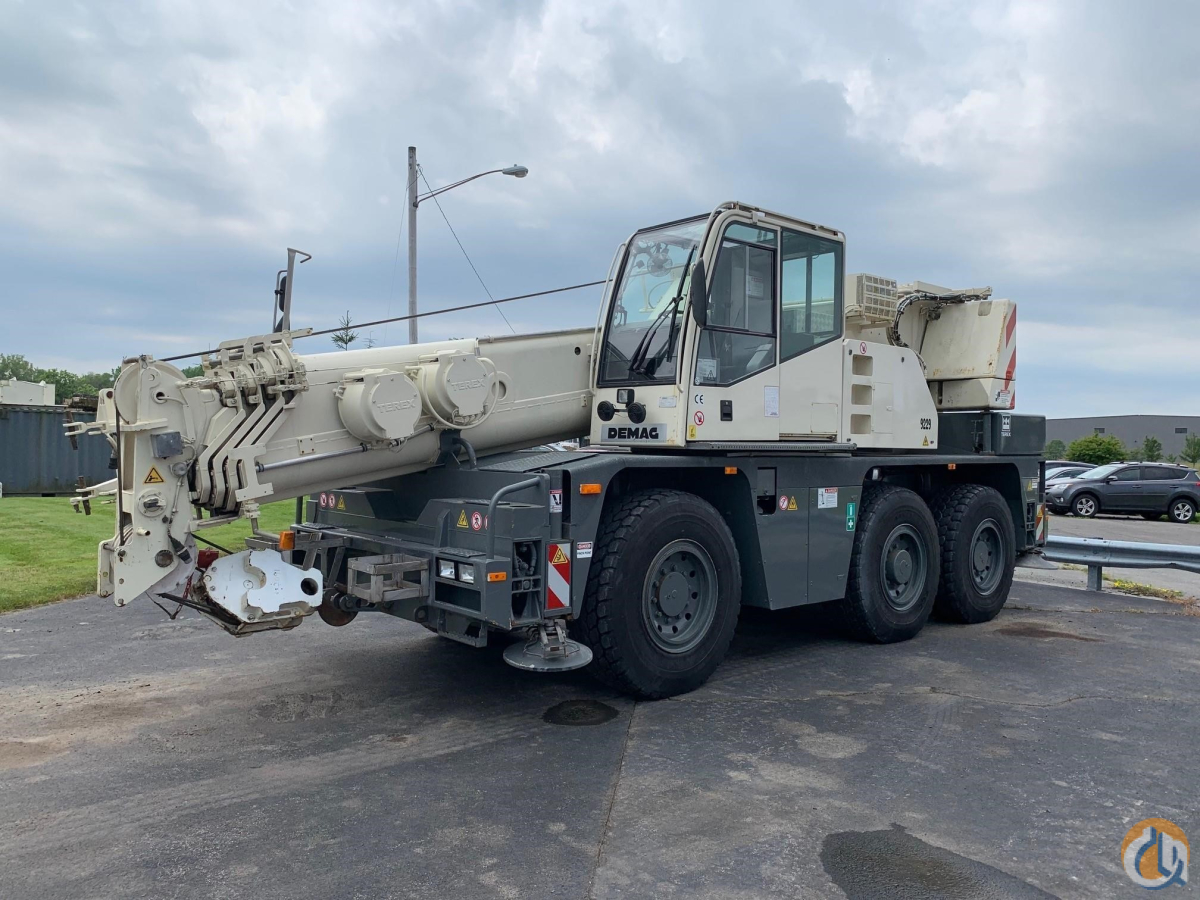 2004 DEMAG AC40 CITY Crane for Sale in North Syracuse New York on