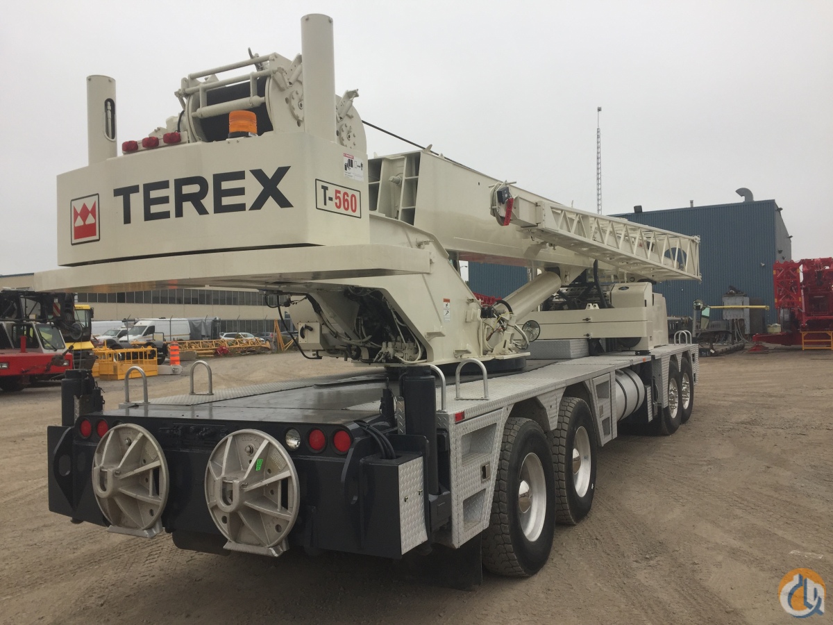 Sold 2011 Terex T560 1 Crane In Montreal Quebec Crane Network