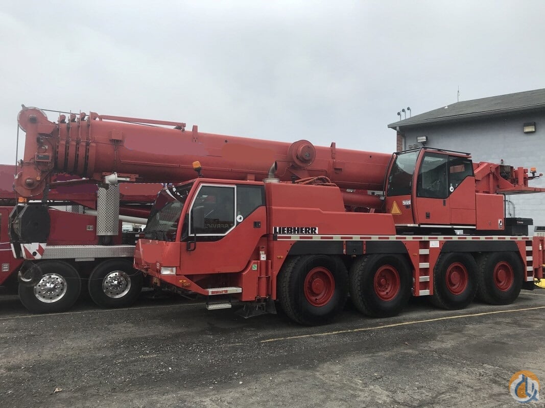 2000 Liebherr LTM1060 Crane for Sale on CraneNetwork.com