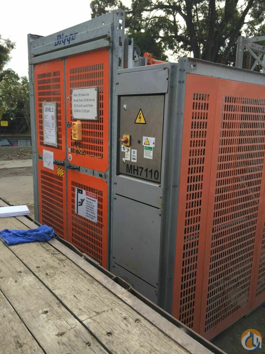 2015 Alimak Scando 650 FC 32/39 Crane for Sale in San Leandro