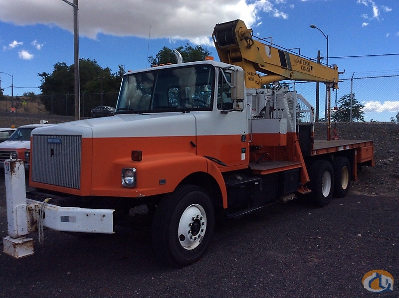 Sold National 647B Crane in Wright City Missouri Crane Network