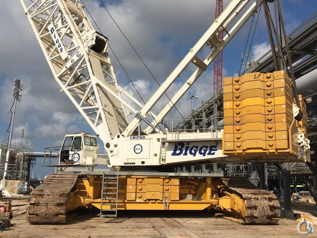 2008 LIEBHERR LR 1750 Crane for Sale in Houston Texas on CraneNetwork.com