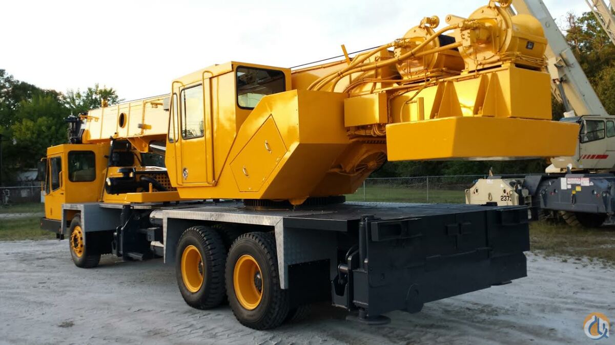 Sold 1997 GROVE TMS635BE FOR SALE Crane in Fort Pierce Florida | Crane ...