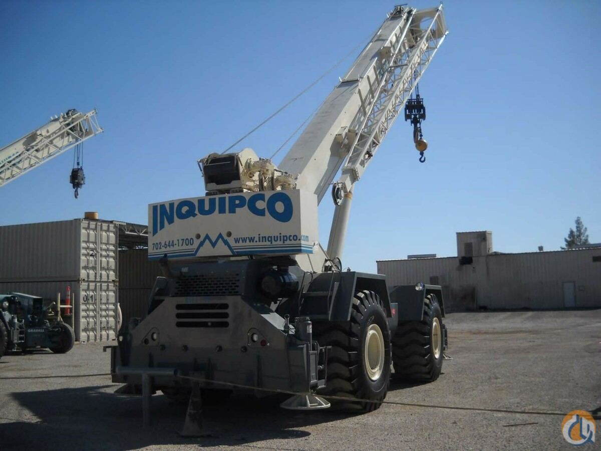 2008 TEREX RT 665 Crane for Sale or Rent in Las Vegas Nevada Crane