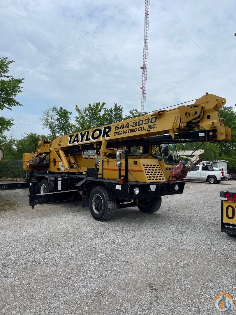 Crane for Sale in St. Louis Missouri Crane Network