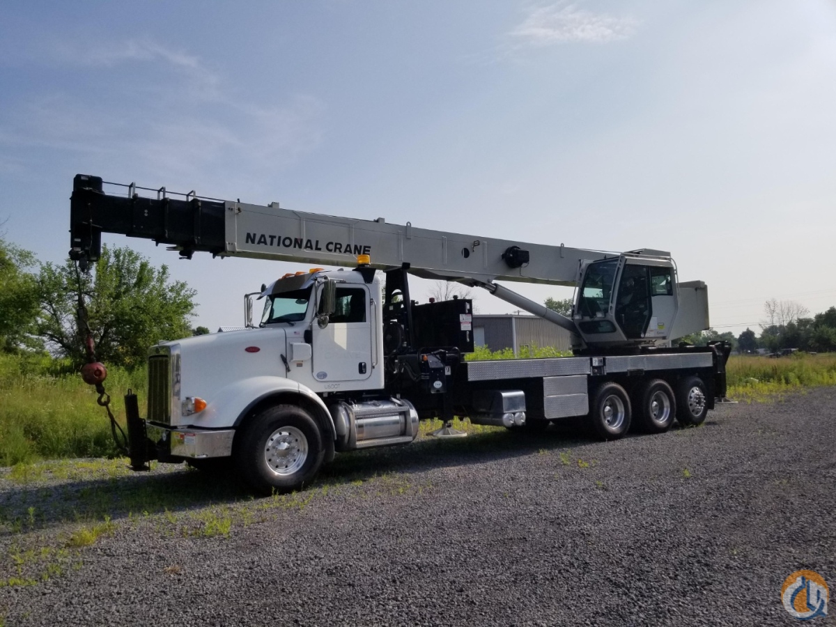 45-Ton Capacity National Crane Crane For Sale In Central Square New ...