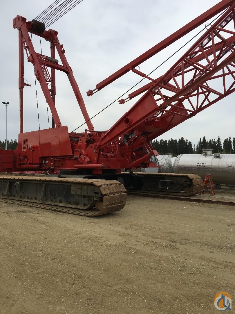 Manitowoc 2250 Crane Chart