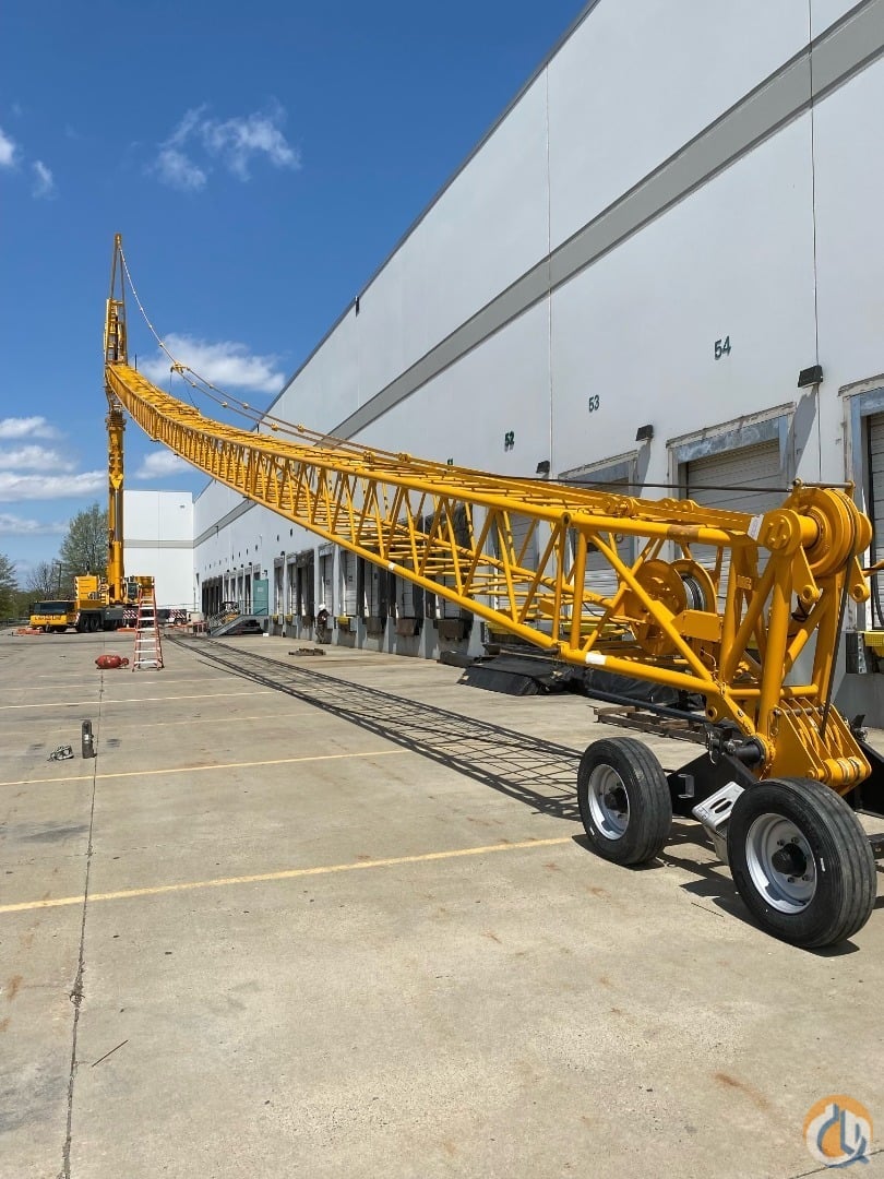 Sold Crane in New Jersey | Crane Network