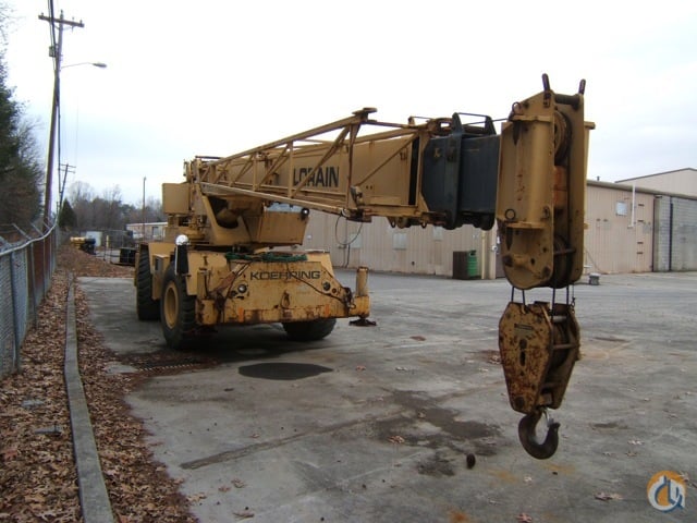 Sold Crane in Tennessee | Crane Network
