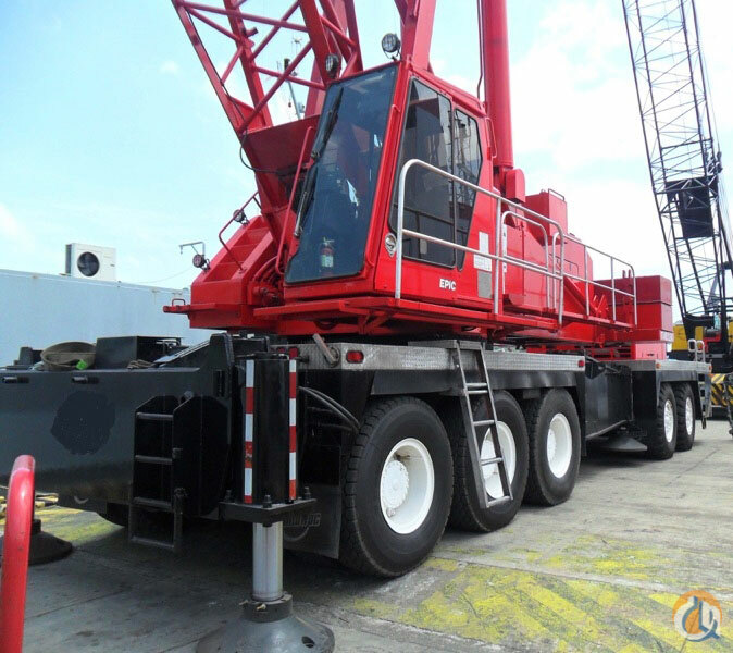 Sold Manitowoc 777T Truck Mounted Lattice Boom Cranes Crane for 1999