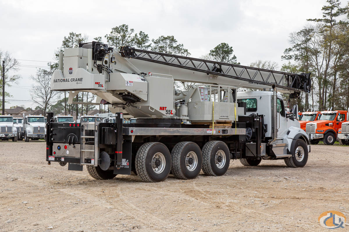 2022 National NBT55L Crane for Rent in Houston Texas | Crane Network