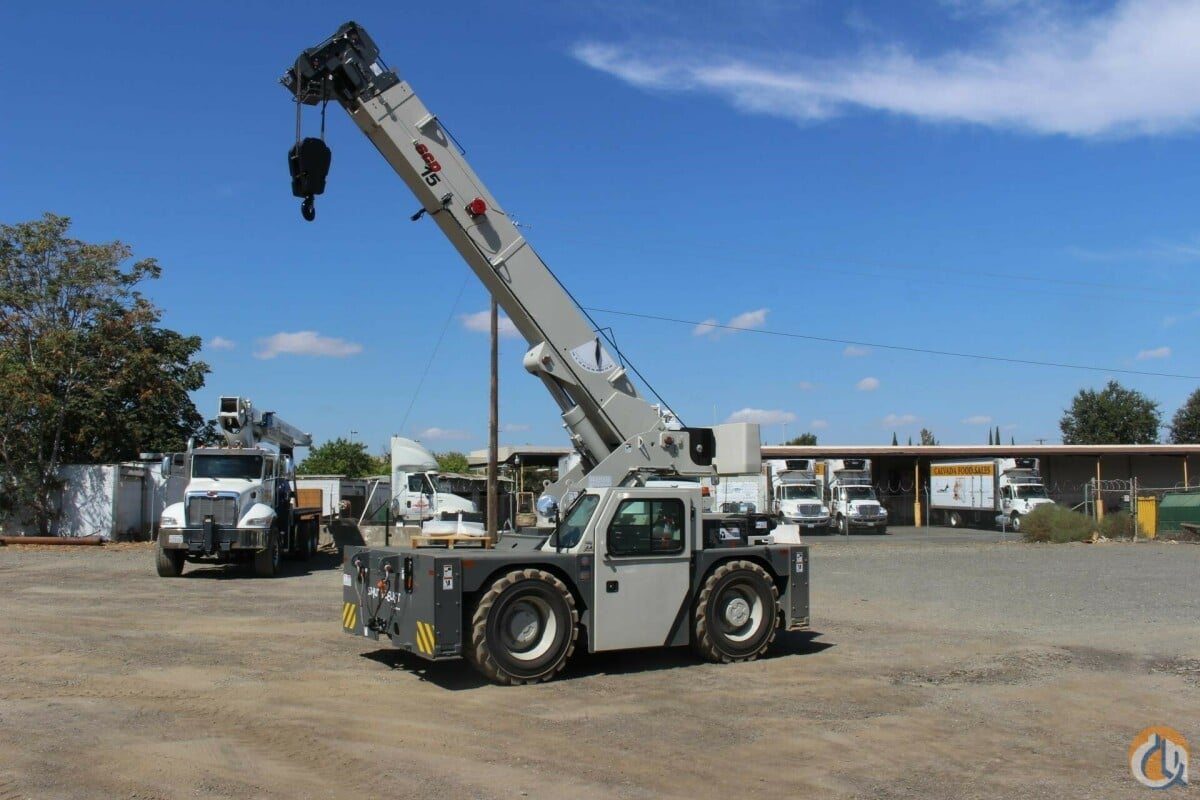 2023 MANITOWOC SHUTTLELIFT SCD15 Crane For Sale In Sacramento ...