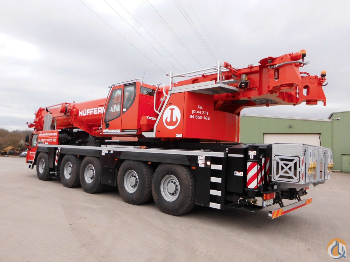 LTM 1250-5.1 Crane for Sale or Rent in Wildeshausen Niedersachsen on ...