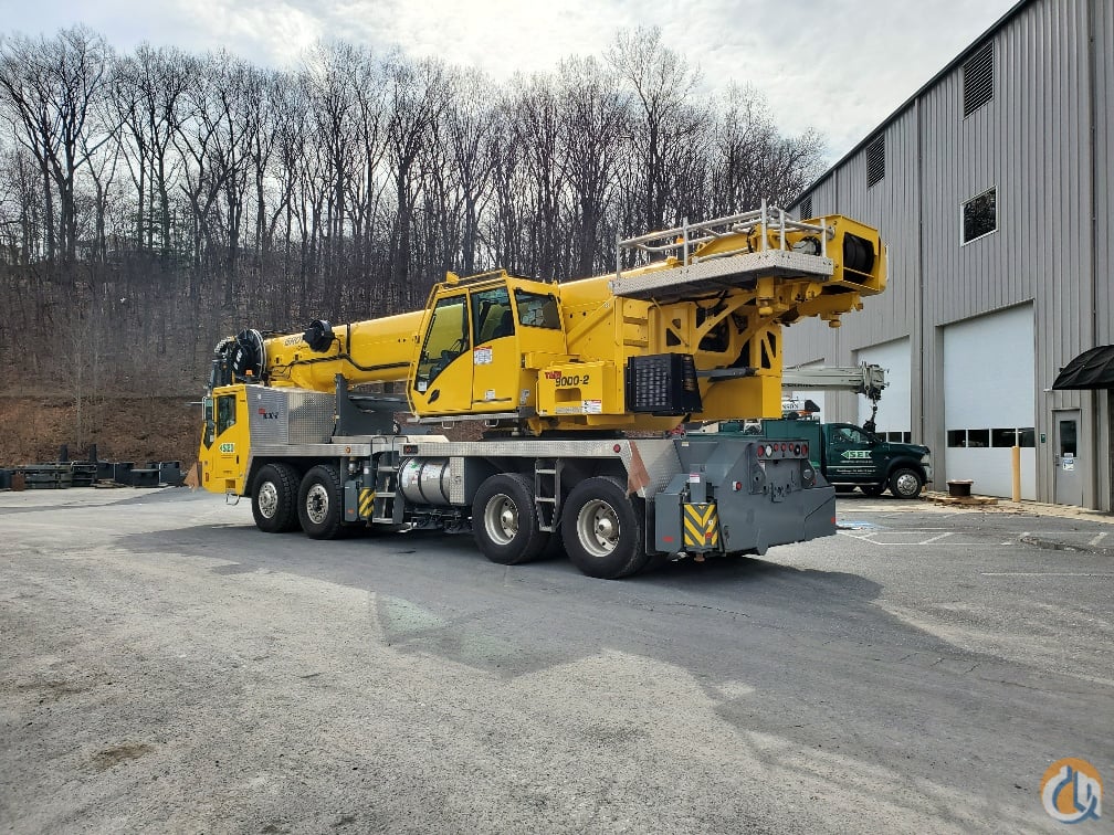 2018 Grove TMS90002 with Heavy Duty Jib Crane for Sale or Rent in