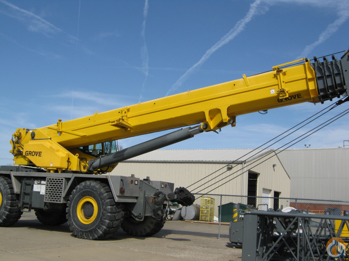 Sold 2009 Grove RT9130E Crane in Evansville Indiana | Crane Network