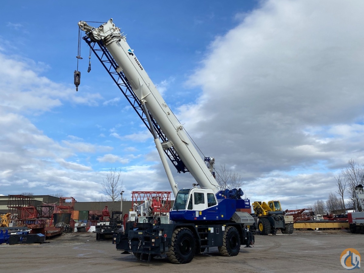 Sold Crane In Solon Ohio | Crane Network