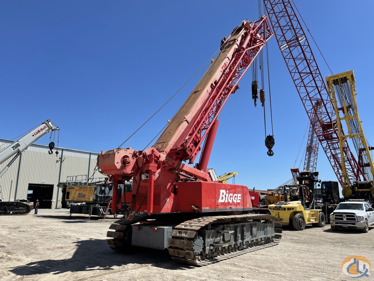 2009 Liebherr LTR 1100 Crane for Sale in Houston Texas | Crane Network