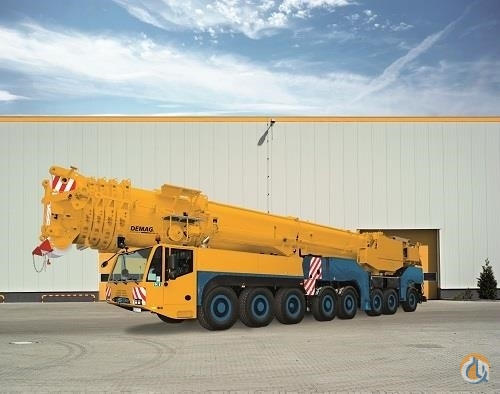 2020 demag ac500 8 crane for sale in bridgewater township manitowoc 777 load chart