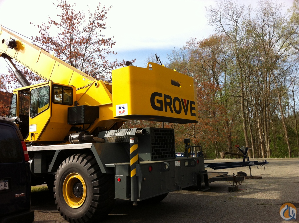2006 GROVE RT650E WITH ONLY 550 HOURS TOTAL Crane for Sale in Stamford Connecticut on CraneNetwork