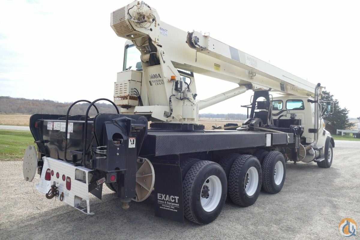 Sold National 14127A 33 Ton Crane on a 2008 Sterling ...