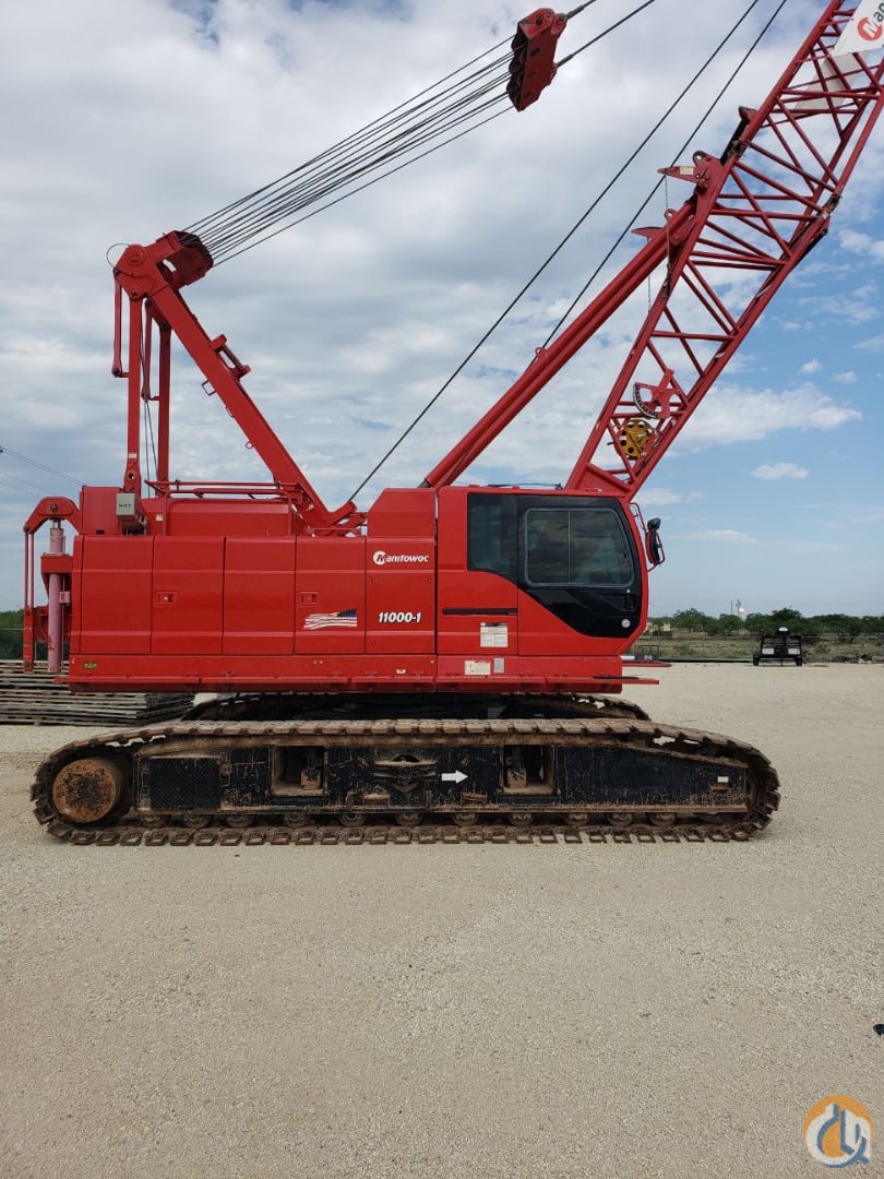 2011 MANITOWOC 11000-1 CRAWLER CRANE Crane for Sale in Abilene Texas on ...