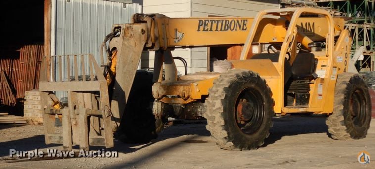Pettibone 10044 Crane For Sale In Lincoln Nebraska On Cranenetwork Com