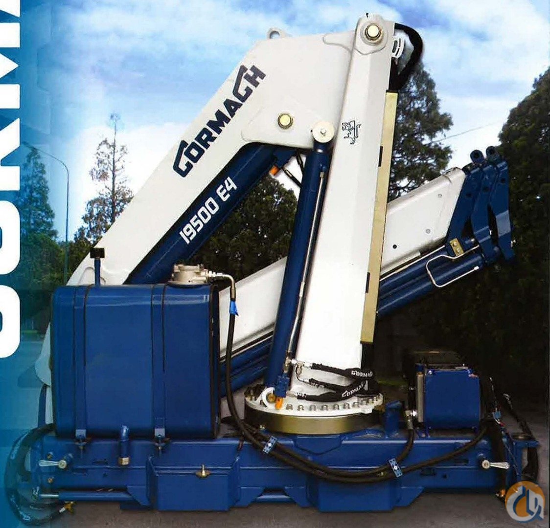 New Cormach 19500E4 ASC Plus knuckle boom crane (unmounted) Crane for
