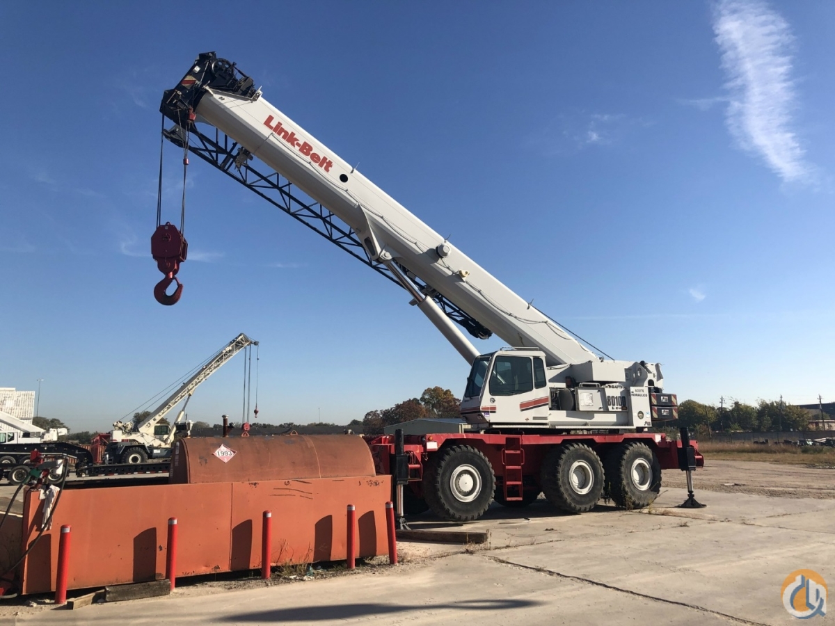 Link-Belt RTC-80100 Crane for Sale in Houston Texas on CraneNetwork.com