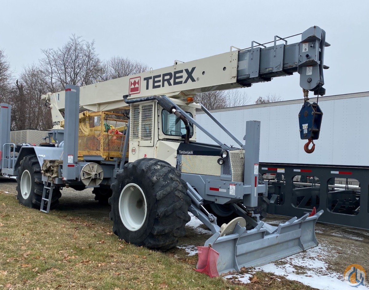 2010 Terex BT 4792 Mounted on Timberjack Skidder Crane for Sale in ...