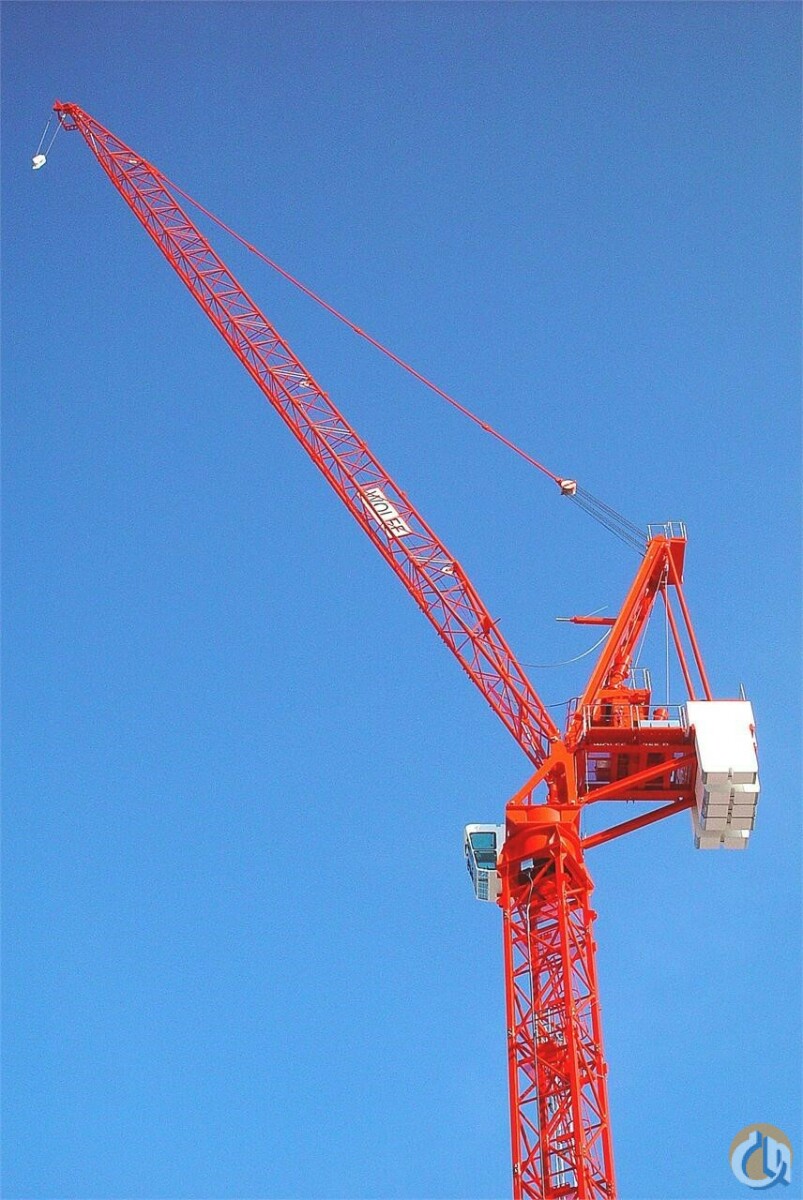 2022 Wolffkran 355b Crane For Sale 