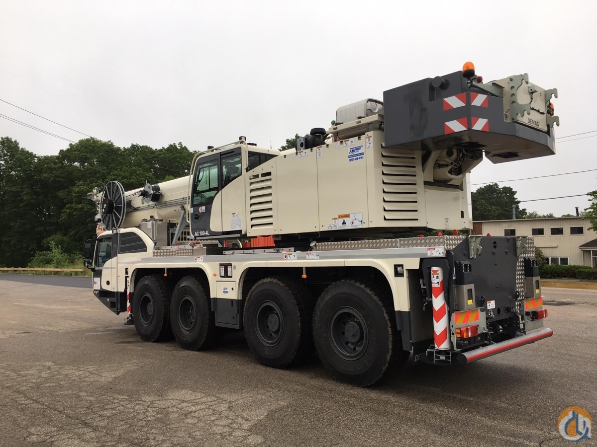 2020 DEMAG AC100-4L Crane for Sale in Holbrook Massachusetts on ...