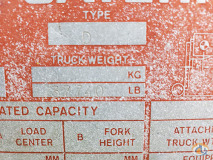 1991 CATERPILLAR V250B slide 7