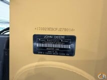 2015 JOHN DEERE 323E slide 10