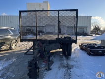 GREAT LAKES 16' PUP TRAILER slide 536