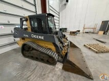 2015 JOHN DEERE 323E slide 3