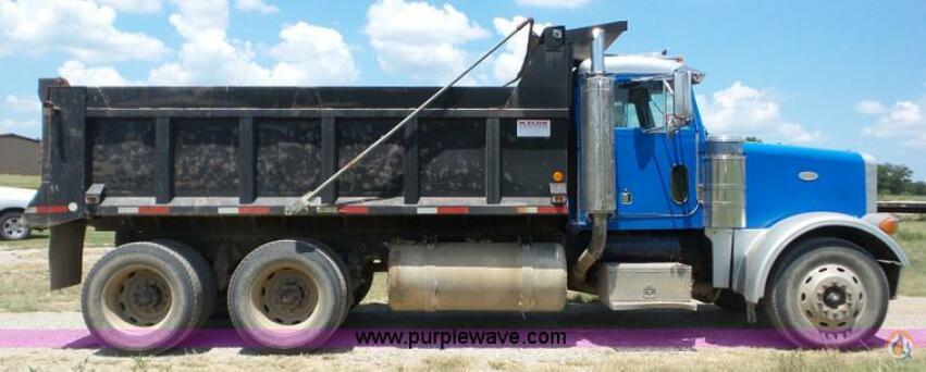custom peterbilt dump trucks