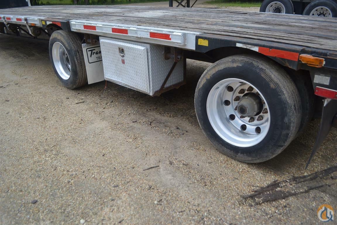 DTL-2100 48' Combo Drop Deck Trailer Flatbed Trucks / Trailer ...