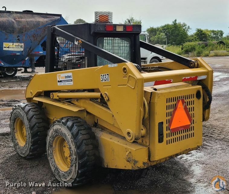 John Deere 8875 Skid Steers JOHN DEERE 48782 Purple Wave, Inc. 55744 on