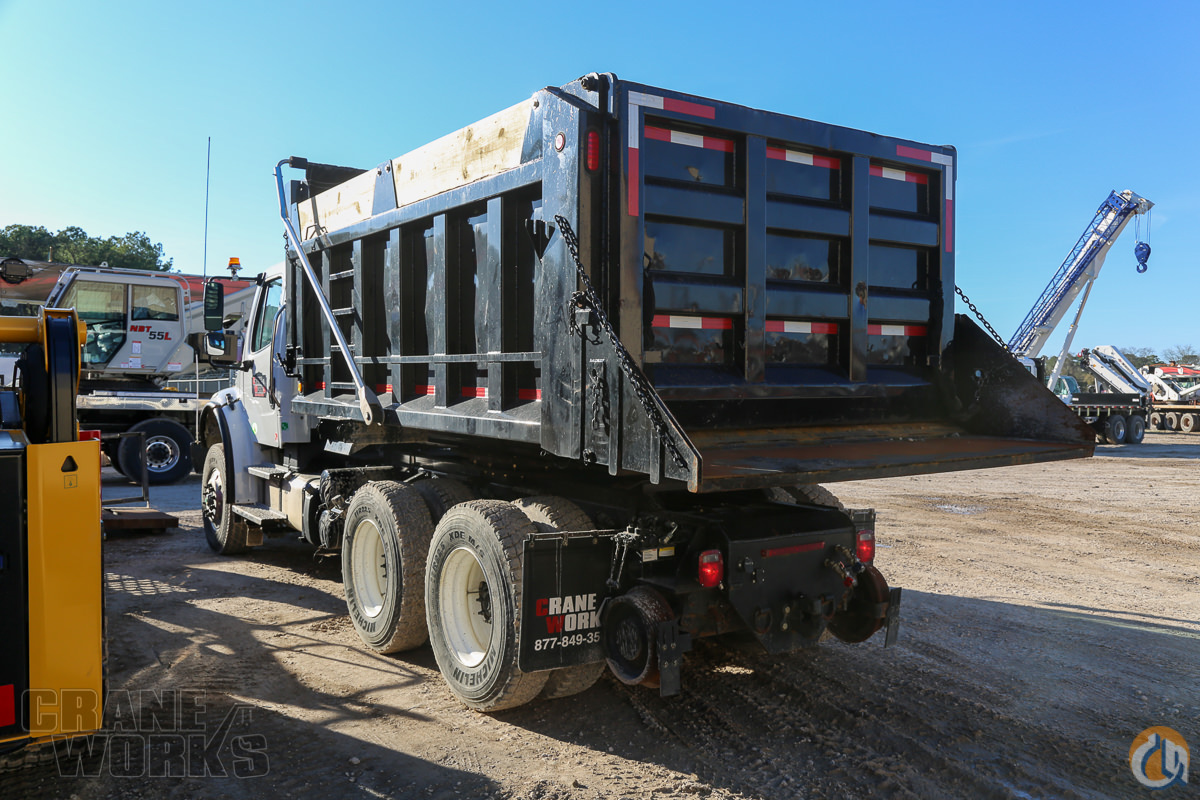 Used 2017 Freightliner M2 hi-rail rotary dump truck for sale or rent ...